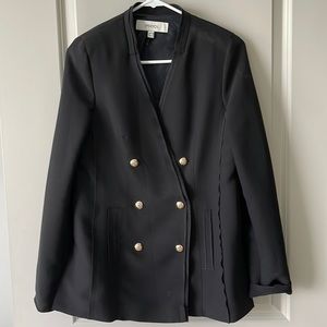 Ipekyol black lightweight jacket/blazer